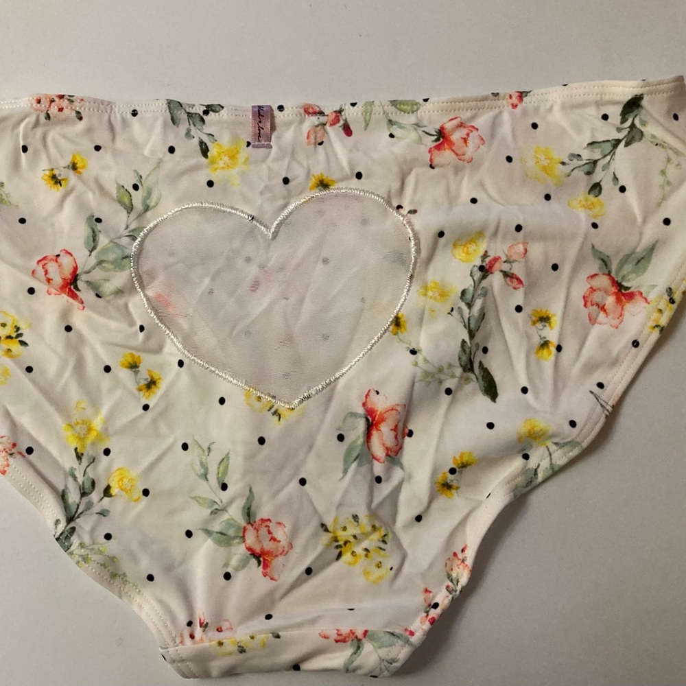 Victoria's Secret blush love large bikini panty